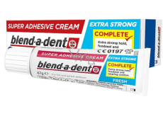 Blend-a-dent Extra Stark Fresh krem do protez, protezy 47 g