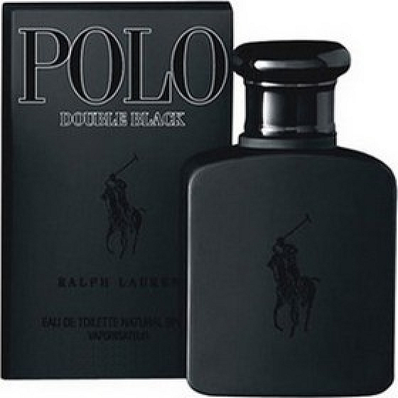 Ralph Lauren Polo Double Black toaletní voda pro muže 40 ml