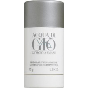 Giorgio Armani Acqua di Gio pour Homme dezodorant w sztyfcie dla mężczyzn 75 ml