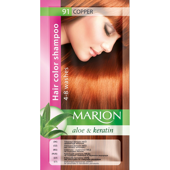 Marion Tonujący szampon 91 Męt 40 ml