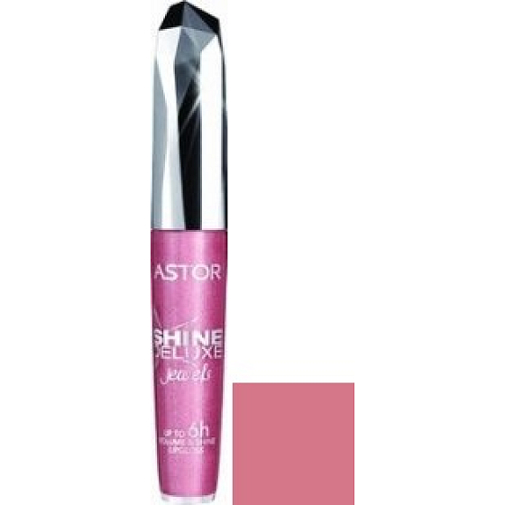 Astor Shine Deluxe Jewels lesk na rty 012 vydrží až 6 hodin 5,5 ml