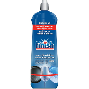 Finish Shine & Dry Regular, nabłyszczacz do zmywarki, 800 ml