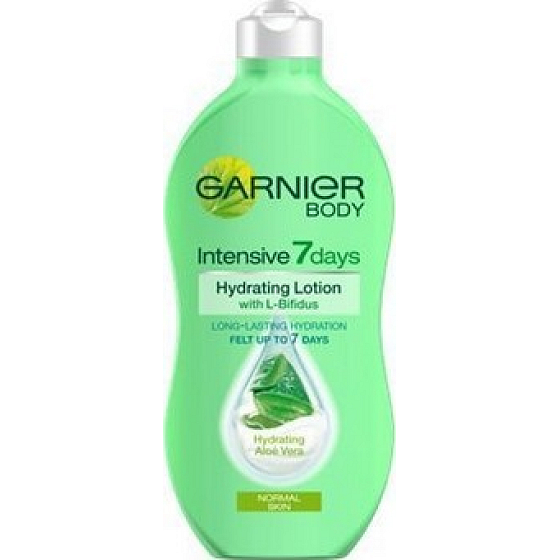 Garnier Intensive 7 days hydratační tělové mléko s aloe vera 400 ml