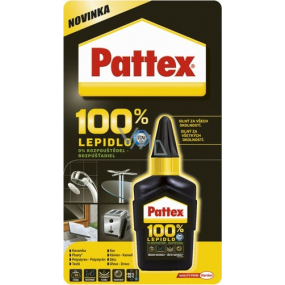 Pattex 100 % univerzální lepidlo 50 g Pattex 100 % univerzální lepidlo 50 g