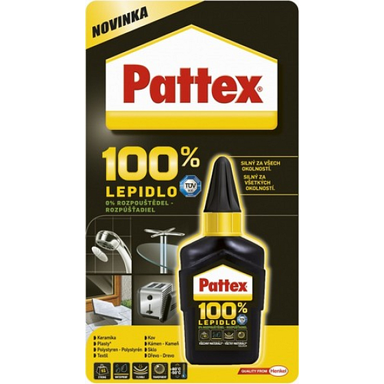 Pattex 100 % univerzální lepidlo 50 g