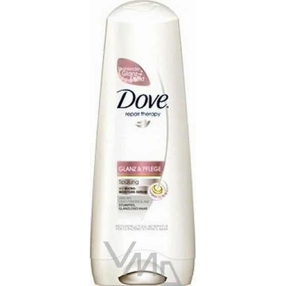 Dove Repair Therapy Glanz & Pflege kondicionér pro lesklé vlasy 200 ml