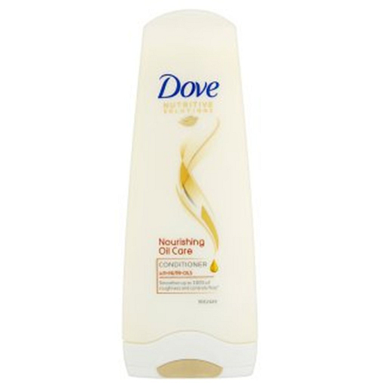 Dove Nutritive Solutions Nourishing Oil Care kondicionér pro suché vlasy s vyživujícím olejem 200 ml