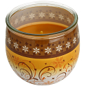 Glade by Brise Warm Spice vonná svíčka ve skle, doba hoření až 30 hodin 120 g