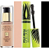 Max Factor Facefinity All Day Flawless 3v1 make-up 75 Golden 30 ml + Wild Mega Volume řasenka černá 11 ml