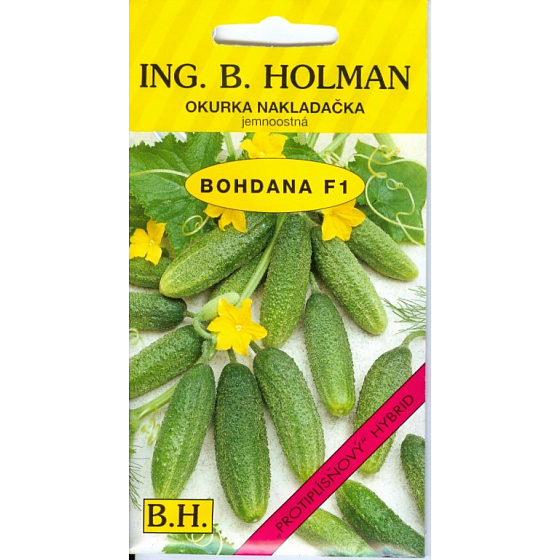 Holman F1 Bohdana okurky nakladačky 2,5 g