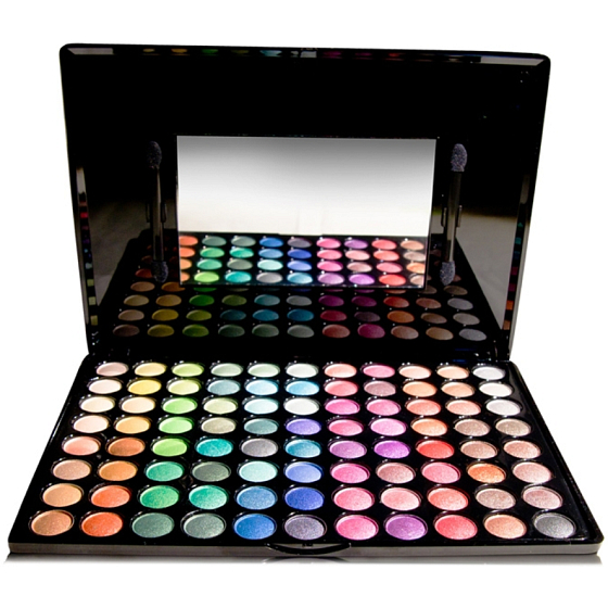 Be Chic! Pearly Eyes, paleta 88 očních stínů