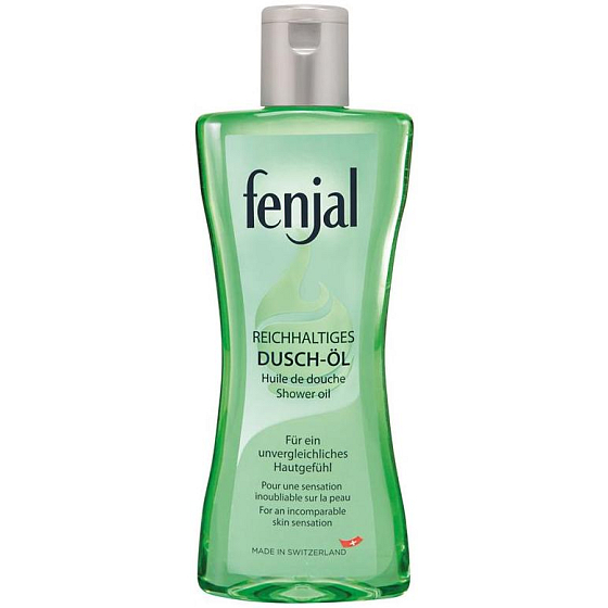 Fenjal Shower Oil bohatý sprchový olej 200 ml