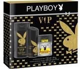 Playboy Vip for Him deodorant sprej 150 ml + sprchový gel 250 ml + Morning Fight balzám po holení 100 ml, kosmetická sada