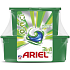 Ariel 3v1 Mountain Spring gelové kapsle na praní prádla 23 kusů + 32 kusů
