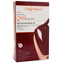 Sally Hansen Salon 1 x LED lampa + 1 x podkladový gelový lak + 1 x barevný gelový lak (40300 Wine Not) + 1 x vrchní gelový lak+ 10 x čisticí ubrousek + 1 x acetonový odlakovač 1 x pilník + 1x dřívko na nehtovou kůžičku + 1 x návod k použití, kosmetická sada