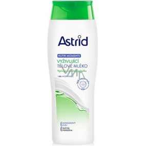 Astrid Nutri Moments výživné tělové mléko pro suchou pokožku 250 ml