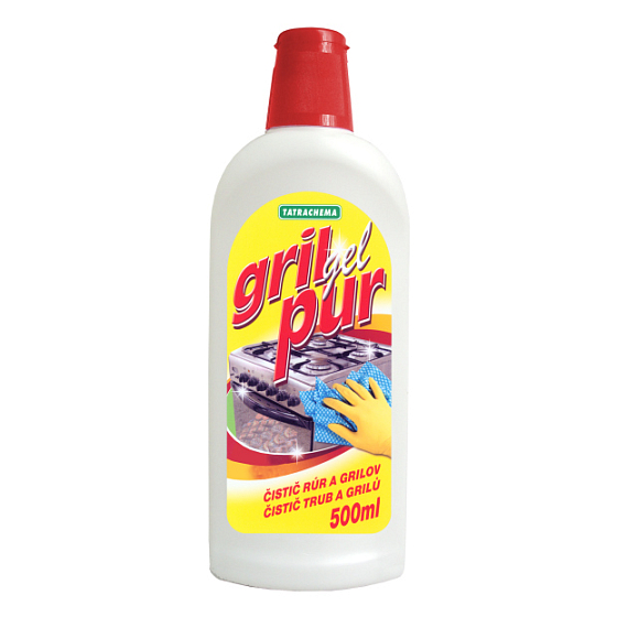 Grilpur Čistič trub a grilů gel 500 ml