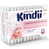 Cleanic Kindii Baby Sensitive bavlněné tyčinky pro děti 60 kusů