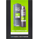 Dove Men + Care Extra Fresh sprchový gel 250 ml + antiperspirant sprej 150 ml, kosmetická sada