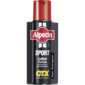 Alpecin CTX Sport Coffein Kofeinový šampon proti vypadávání a růst vlasů 75 ml Alpecin CTX Sport Coffein Kofeinový šampon proti vypadávání a růst vlasů 75 ml