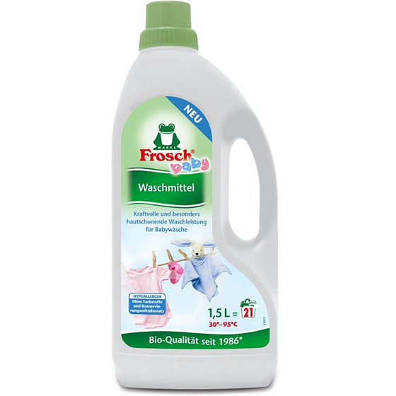 Frosch Eko Kojenecké prádlo hypoalergenní tekutý prášek 1,5 l