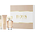 Hugo Boss The Scent parfémovaná voda pro ženy 50 ml + parfémovaná voda 7,4 ml + tělové mléko 50 ml, dárková sada