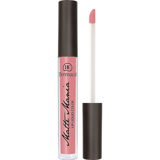 Dermacol Matte Mania Lip Liquid Color tekutá matná rtěnka 15 3,5 ml
