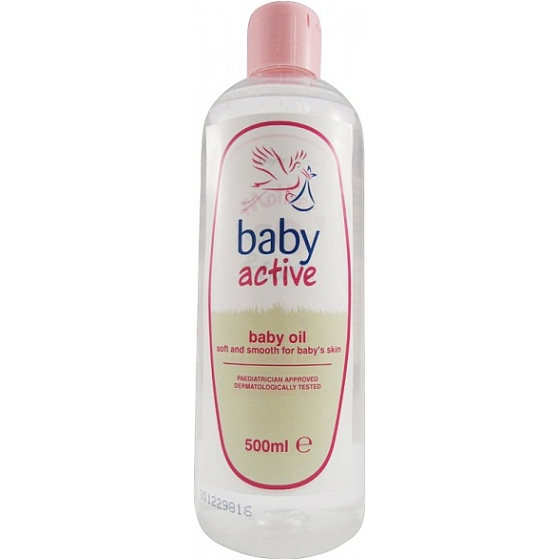 Baby Active Oil olej pro děti 300 ml