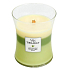 WoodWick Trilogy Garden Oasis - Zahradní oáza vonná svíčka s dřevěným knotem a víčkem sklo střední 275 g