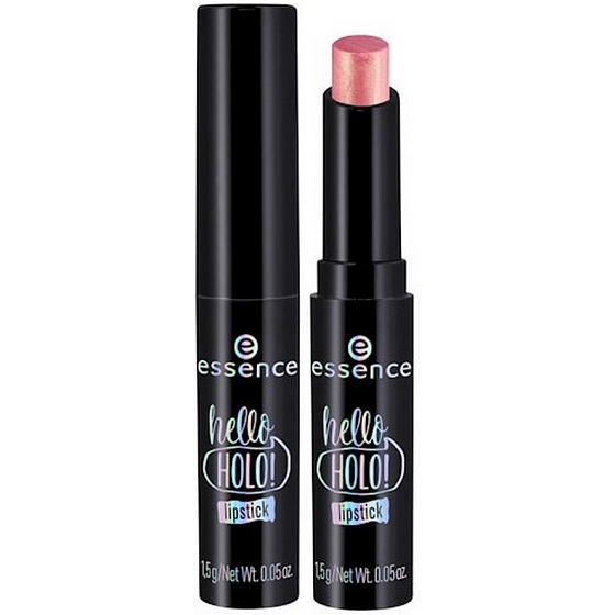 Essence Hello Holo! Lipstick rtěnka 01 Holo Madness 1,5 g