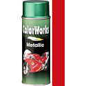 Motip Very Well Metallic 918582 czerwona metaliczna akrylowa farba 400 ml