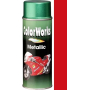 Motip Very Well Metallic 918582 czerwona metaliczna akrylowa farba 400 ml