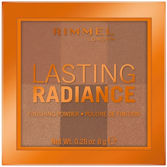 Rimmel London Lasting Radiance pudr 003 Espresso 8 g