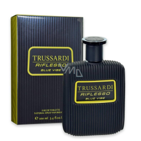 Trussardi Riflesso Blue Vibe toaletní voda pro muže 100 ml