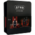 Str8 Red Code toaletní voda pro muže 50 ml + deodorant sprej 150 ml, dárková sada