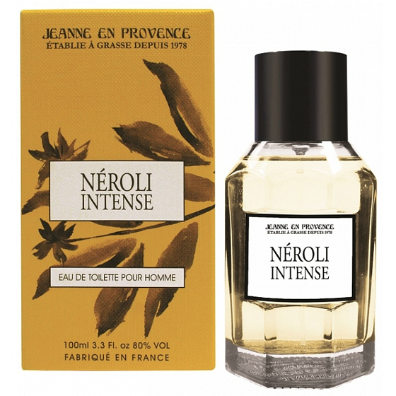 Jeanne en Provence Men Neroli Intense toaletní voda pro muže 100 ml