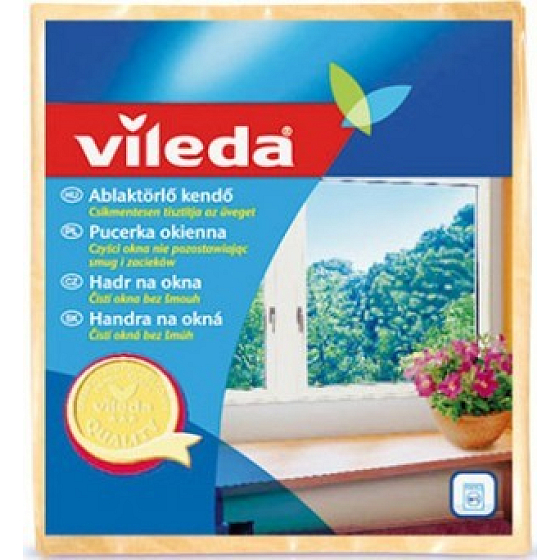Vileda Hadr na okna žlutý 36 x 40 cm 1 kus