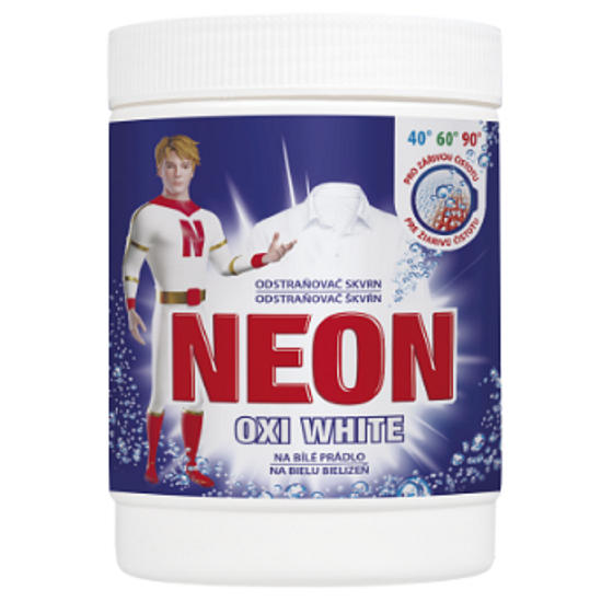 Neon Oxi White odstraňovač skvrn 750 g