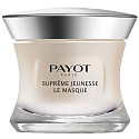 Payot Supreme Jeunesse Le Masque rozjaśniający a kompleksowo odmładzający, projasniający maska 50 ml