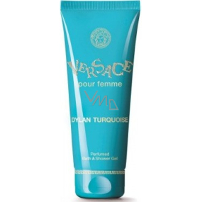 Versace Dylan Turquoise żel do kąpieli i pod prysznic dla kobiet 200 ml