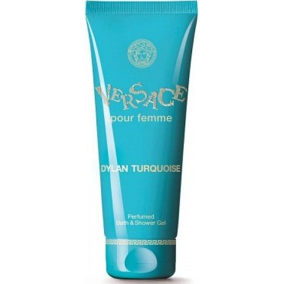 Versace Dylan Turquoise żel do kąpieli i pod prysznic dla kobiet 200 ml