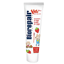 Biorepair Kids Zubní pasta s jahodovou příchutí pro děti 0-6 let 50 ml