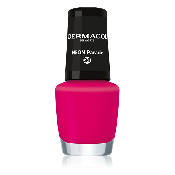 Dermacol Neon Nail Polish Neonový lak na nehty 35 Neon Fantasy 5 ml