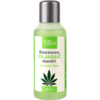 Valea Olej konopny bezacetonowy regenerujący zmywacz 100 ml