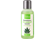 Valea Olej konopny bezacetonowy regenerujący zmywacz 100 ml