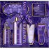 Grace Cole Lavender Sleep Therapy maska na oči + pěna do koupele 250 ml + perly do koupele 80 g + krém na ruce a nehty 50 ml + tělový krém 50 ml + vonný sprej na polštář 100 ml, kosmetická sada pro ženy
