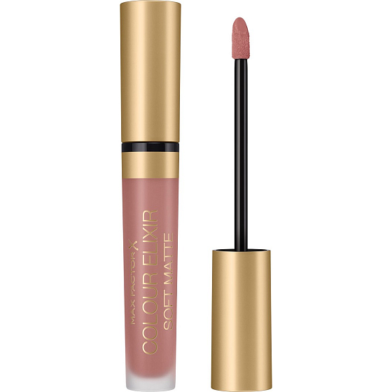Max Factor Colour Elixir Soft Matte dlouhotrvající matná tekutá rtěnka 005 Sand Cloud 4 ml