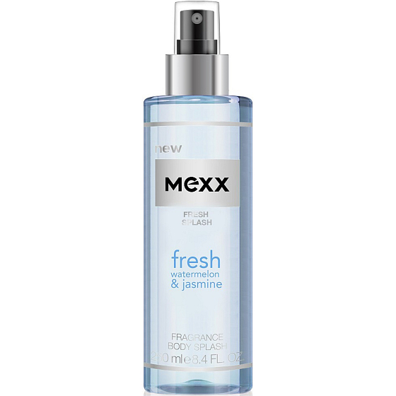 Mexx Fresh Splash for Her parfémovaný tělový sprej pro ženy 250 ml