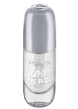 Essence Nail Colour Gel żelowy lak do paznokci 01 Gloss n Roll 8 ml