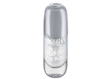 Essence Nail Colour Gel lakier do paznokci żelowy 01 Gloss n Roll 8 ml